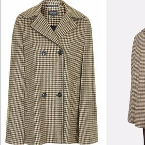 TOPSHOP Double Breasted Heritage Cape